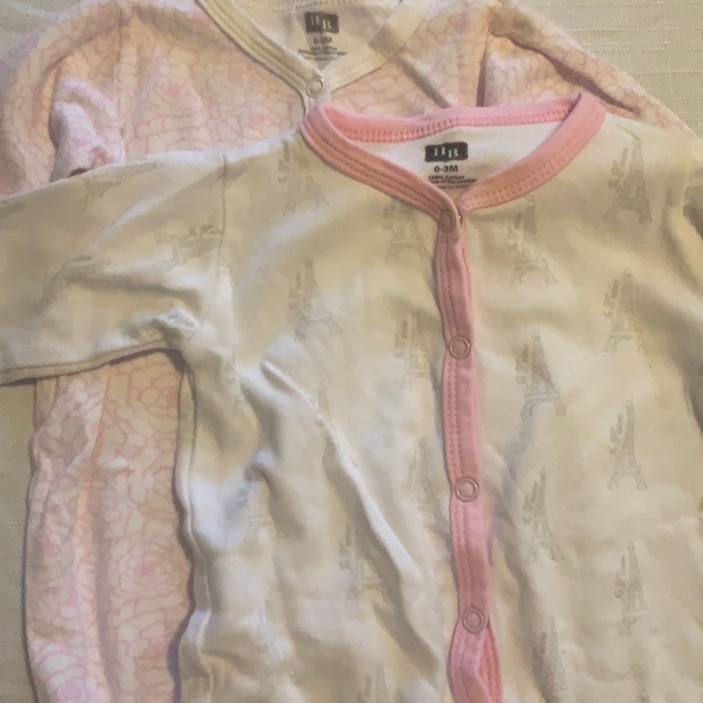 2 Button Up Pjs